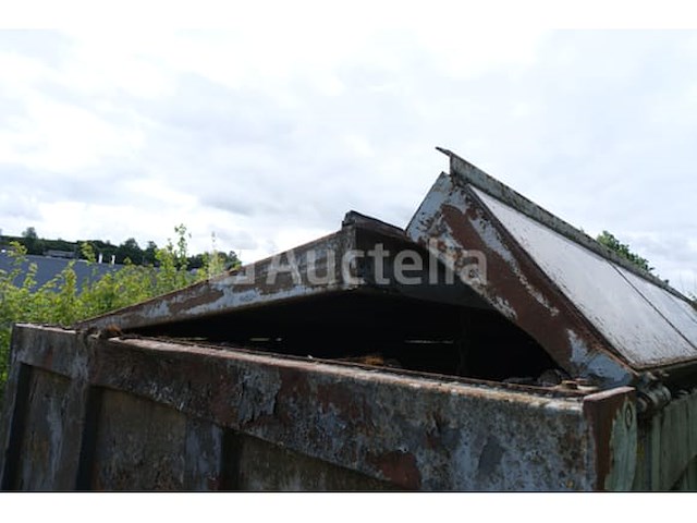 Ref:5 - container met hydraulisch deksel hexagone 2000 - afbeelding 2 van  19