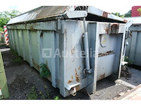 Ref:5 - container met hydraulisch deksel hexagone 2000 - afbeelding 5 van  19