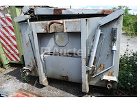 Ref:5 - container met hydraulisch deksel hexagone 2000 - afbeelding 7 van  19