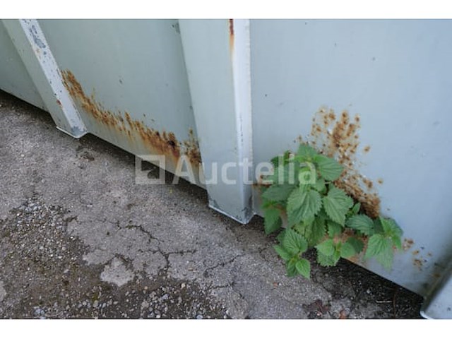 Ref:5 - container met hydraulisch deksel hexagone 2000 - afbeelding 8 van  19