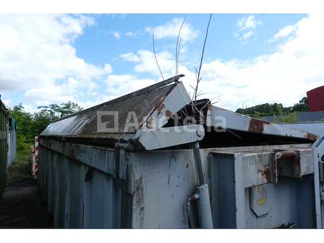 Ref:5 - container met hydraulisch deksel hexagone 2000 - afbeelding 9 van  19