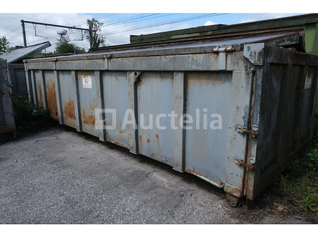 Ref:5 - container met hydraulisch deksel hexagone 2000 - afbeelding 10 van  19