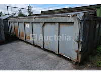 Ref:5 - container met hydraulisch deksel hexagone 2000 - afbeelding 10 van  19