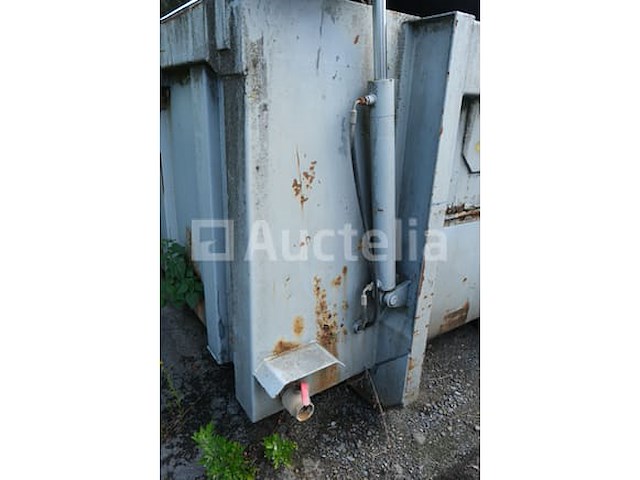 Ref:5 - container met hydraulisch deksel hexagone 2000 - afbeelding 11 van  19
