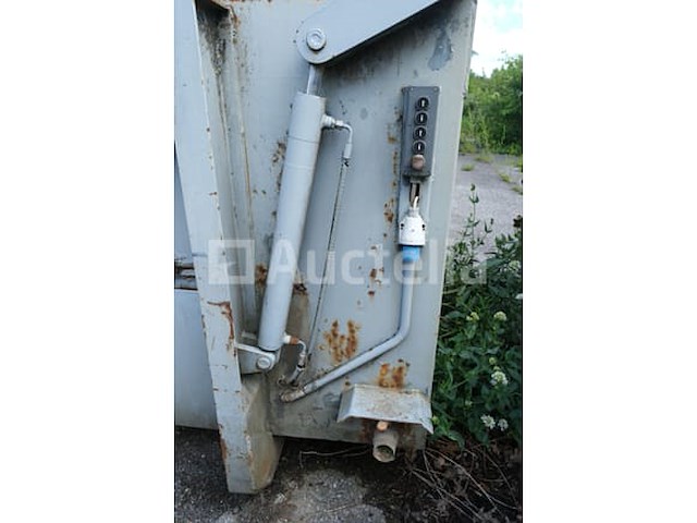 Ref:5 - container met hydraulisch deksel hexagone 2000 - afbeelding 12 van  19