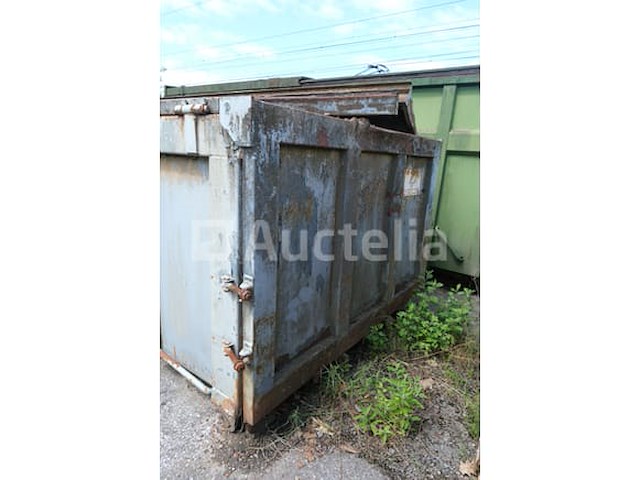 Ref:5 - container met hydraulisch deksel hexagone 2000 - afbeelding 13 van  19