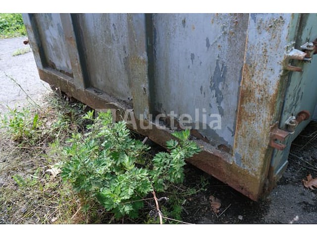 Ref:5 - container met hydraulisch deksel hexagone 2000 - afbeelding 15 van  19