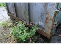 Ref:5 - container met hydraulisch deksel hexagone 2000 - afbeelding 15 van  19
