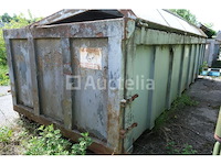 Ref:5 - container met hydraulisch deksel hexagone 2000 - afbeelding 17 van  19