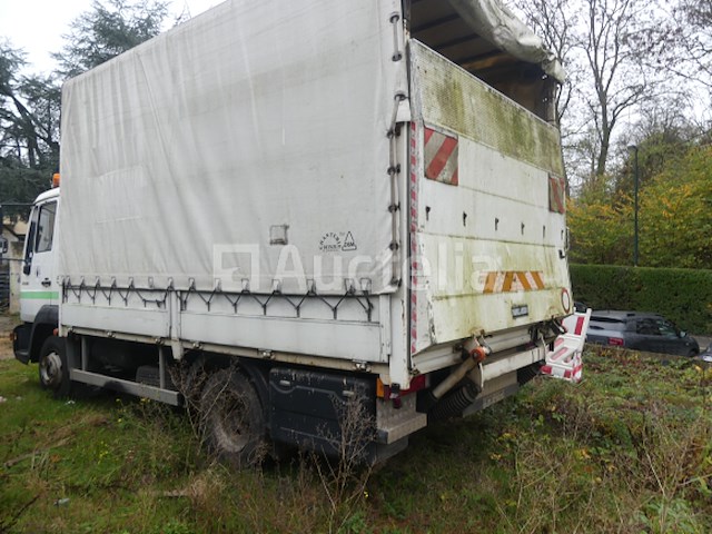 Ref:5 - gordijntruck met achterklep man l2000 (2005-126,661 km) - afbeelding 6 van  58