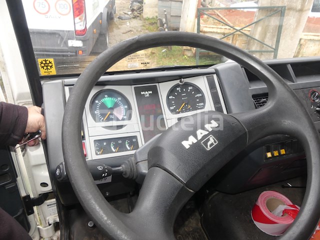 Ref:5 - gordijntruck met achterklep man l2000 (2005-126,661 km) - afbeelding 8 van  58