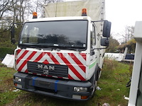 Ref:5 - gordijntruck met achterklep man l2000 (2005-126,661 km) - afbeelding 1 van  58