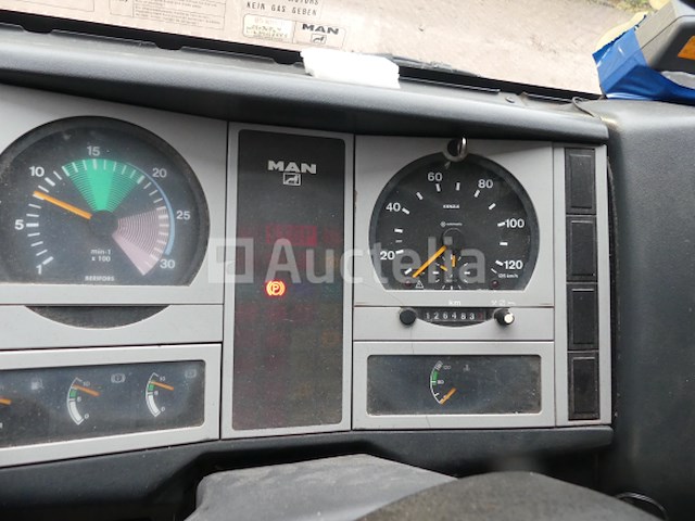 Ref:5 - gordijntruck met achterklep man l2000 (2005-126,661 km) - afbeelding 17 van  58