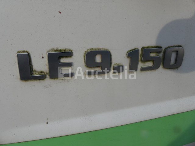 Ref:5 - gordijntruck met achterklep man l2000 (2005-126,661 km) - afbeelding 21 van  58