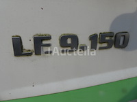 Ref:5 - gordijntruck met achterklep man l2000 (2005-126,661 km) - afbeelding 21 van  58