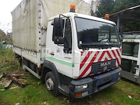 Ref:5 - gordijntruck met achterklep man l2000 (2005-126,661 km) - afbeelding 12 van  58