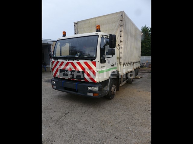 Ref:5 - gordijntruck met achterklep man l2000 (2005-126,661 km) - afbeelding 33 van  58