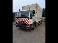 Ref:5 - gordijntruck met achterklep man l2000 (2005-126,661 km) - afbeelding 33 van  58