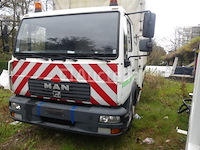 Ref:5 - gordijntruck met achterklep man l2000 (2005-126,661 km) - afbeelding 23 van  58