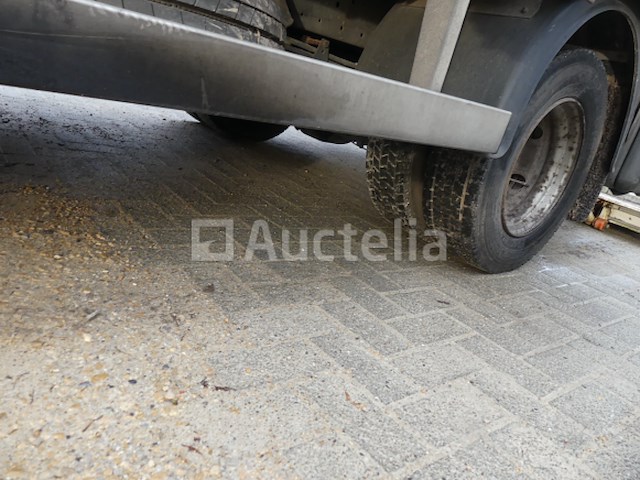 Ref:5 - gordijntruck met achterklep man l2000 (2005-126,661 km) - afbeelding 43 van  58