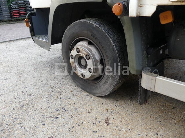 Ref:5 - gordijntruck met achterklep man l2000 (2005-126,661 km) - afbeelding 44 van  58