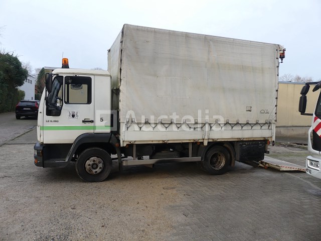 Ref:5 - gordijntruck met achterklep man l2000 (2005-126,661 km) - afbeelding 48 van  58