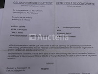 Ref:5 - gordijntruck met achterklep man l2000 (2005-126,661 km) - afbeelding 52 van  58