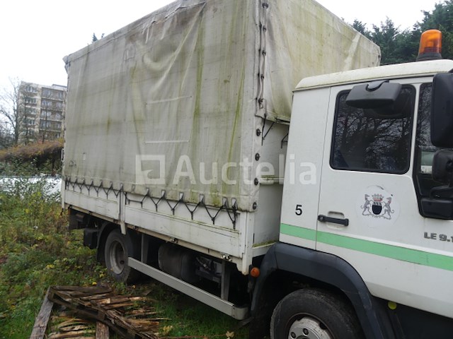 Ref:5 - gordijntruck met achterklep man l2000 (2005-126,661 km) - afbeelding 56 van  58