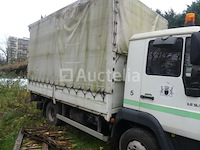 Ref:5 - gordijntruck met achterklep man l2000 (2005-126,661 km) - afbeelding 56 van  58