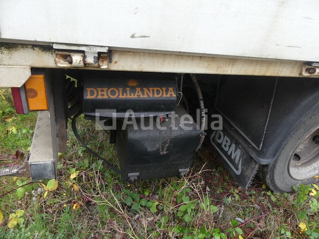 Ref:5 - gordijntruck met achterklep man l2000 (2005-126,661 km) - afbeelding 57 van  58