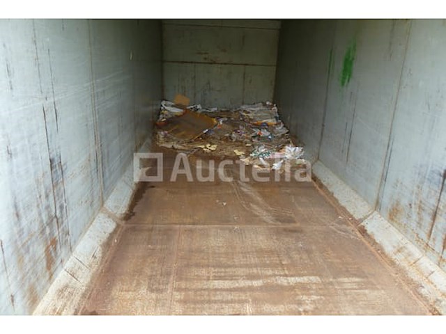 Ref:503 - gesloten container 30 m³ hexagone 2000 - afbeelding 4 van  13
