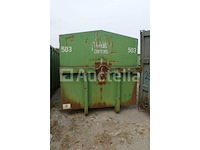 Ref:503 - gesloten container 30 m³ hexagone 2000