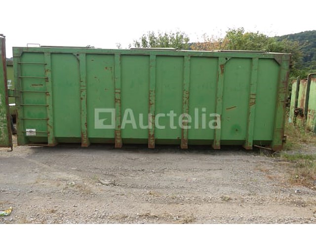 Ref:503 - gesloten container 30 m³ hexagone 2000 - afbeelding 8 van  13