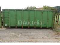 Ref:503 - gesloten container 30 m³ hexagone 2000 - afbeelding 8 van  13