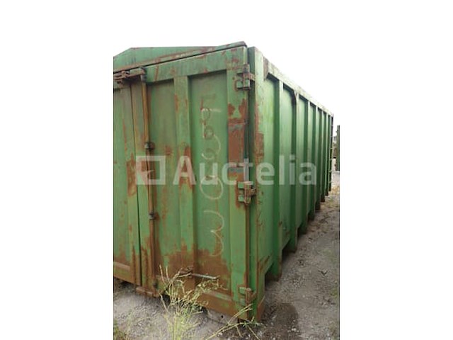 Ref:503 - gesloten container 30 m³ hexagone 2000 - afbeelding 9 van  13