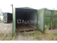 Ref:503 - gesloten container 30 m³ hexagone 2000 - afbeelding 10 van  13