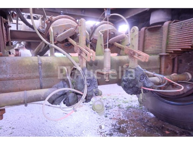 Ref:5089 - burg brda 10-10b containertrailer - afbeelding 4 van  43