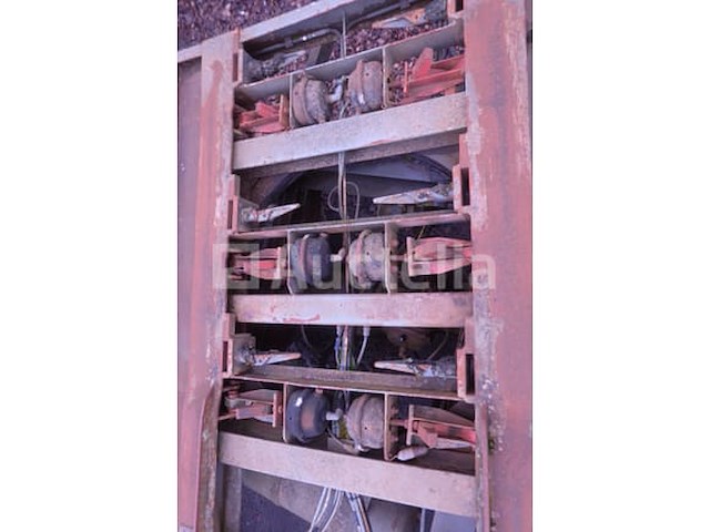 Ref:5089 - burg brda 10-10b containertrailer - afbeelding 7 van  43