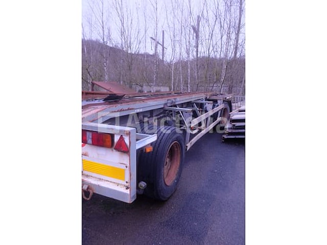Ref:5089 - burg brda 10-10b containertrailer - afbeelding 8 van  43