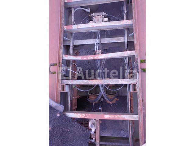 Ref:5089 - burg brda 10-10b containertrailer - afbeelding 9 van  43