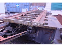 Ref:5089 - burg brda 10-10b containertrailer - afbeelding 1 van  43
