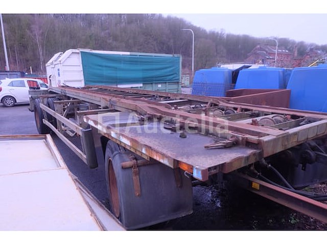 Ref:5089 - burg brda 10-10b containertrailer - afbeelding 19 van  43
