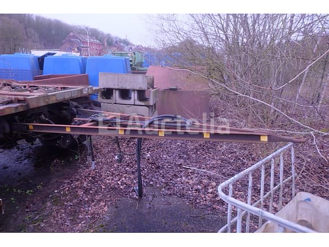 Ref:5089 - burg brda 10-10b containertrailer - afbeelding 24 van  43