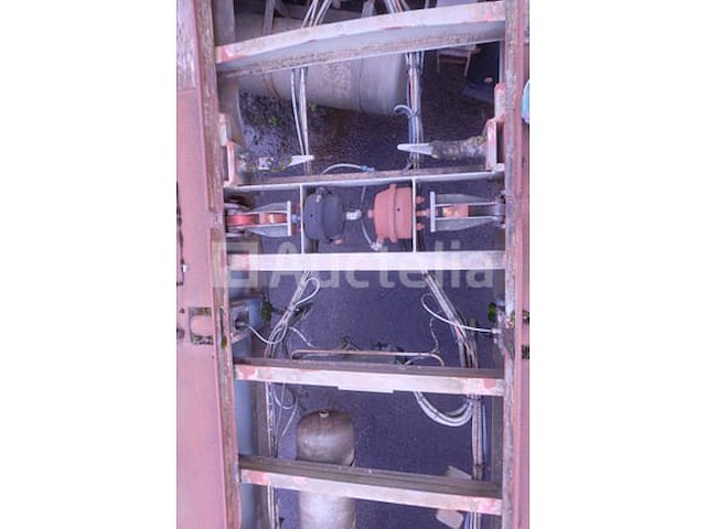 Ref:5089 - burg brda 10-10b containertrailer - afbeelding 28 van  43