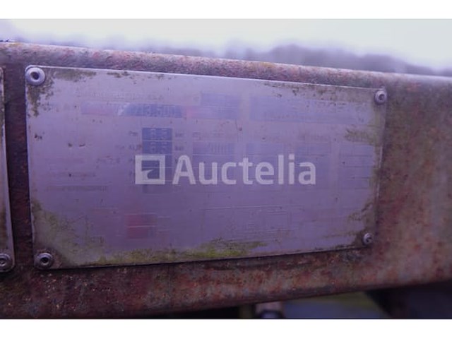 Ref:5089 - burg brda 10-10b containertrailer - afbeelding 29 van  43