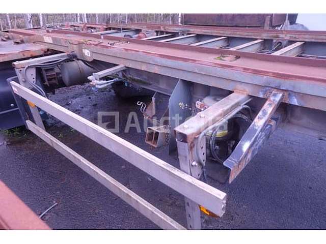 Ref:5089 - burg brda 10-10b containertrailer - afbeelding 32 van  43