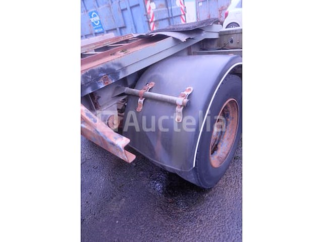 Ref:5089 - burg brda 10-10b containertrailer - afbeelding 35 van  43