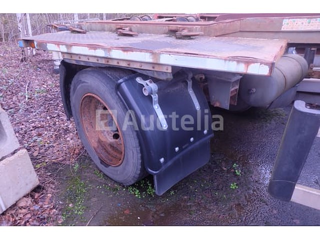 Ref:5089 - burg brda 10-10b containertrailer - afbeelding 42 van  43