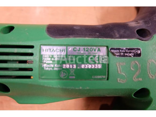 Ref:52039 - hitachi cj120va legpuzzel - afbeelding 4 van  5