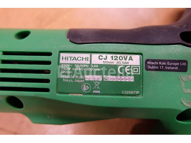 Ref:52042 - hitachi cj120va legpuzzel - afbeelding 4 van  5